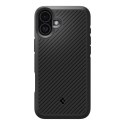 Etui Spigen Core Armor na iPhone 16 - czarny mat