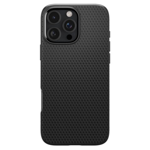 Etui Spigen Liquid Air na iPhone 16 Pro Max - czarne