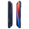 Etui Spigen Liquid Air na iPhone 16 Pro Max - niebieskie