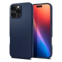 Etui Spigen Liquid Air na iPhone 16 Pro Max - niebieskie