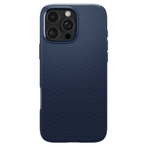 Etui Spigen Liquid Air na iPhone 16 Pro - niebieskie