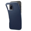 Etui Spigen Liquid Air na iPhone 16 Pro - niebieskie