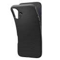 Etui Spigen Liquid Air na iPhone 16 - czarne