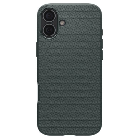 Etui Spigen Liquid Air na iPhone 16 - zielone