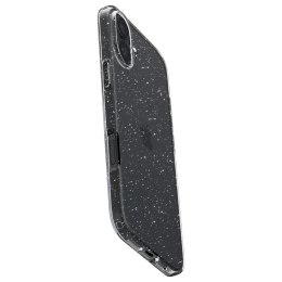 Etui Spigen Liquid Crystal na iPhone 16 Plus - przezroczysto-brokatowe