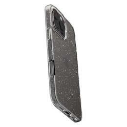 Etui Spigen Liquid Crystal na iPhone 16 Pro Max - przezroczysto-brokatowe