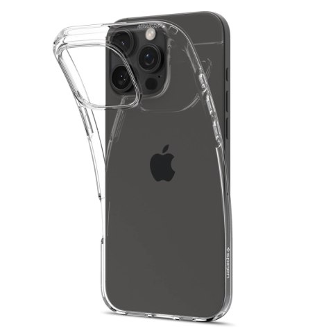 Etui Spigen Liquid Crystal na iPhone 16 Pro - przezroczyste