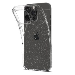 Etui Spigen Liquid Crystal na iPhone 16 Pro - przezroczysto-brokatowe