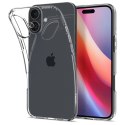 Etui Spigen Liquid Crystal na iPhone 16 - przezroczyste