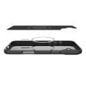 Etui Spigen Thin Fit MagSafe do na iPhone 16 Plus - czarne