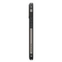 Etui Spigen Tough Armor MagSafe z podstawką na iPhone 16 - gunmetal