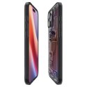 Etui Spigen Ultra Hybrid Mag Zero One z MagSafe na iPhone 16 Pro - ciemnoszare