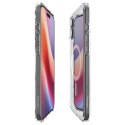 Etui Spigen Ultra Hybrid Mag z MagSafe na iPhone 16 Plus - białe