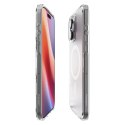 Etui Spigen Ultra Hybrid Mag z MagSafe na iPhone 16 Pro Max - przezroczyste