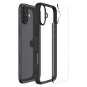 Etui Spigen Ultra Hybrid na iPhone 16 Plus - czarny mat