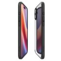 Etui Spigen Ultra Hybrid na iPhone 16 Plus - czarny mat