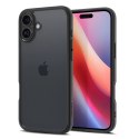 Etui Spigen Ultra Hybrid na iPhone 16 Plus - czarny mat