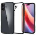 Etui Spigen Ultra Hybrid na iPhone 16 Plus - czarny mat