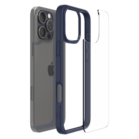 Etui Spigen Ultra Hybrid na iPhone 16 Pro Max - niebieskie