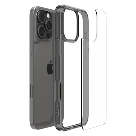 Etui Spigen Ultra Hybrid na iPhone 16 Pro Max - przezroczyste