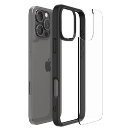 Etui Spigen Ultra Hybrid na iPhone 16 Pro - czarny mat