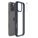 Etui Spigen Ultra Hybrid na iPhone 16 Pro - niebieskie