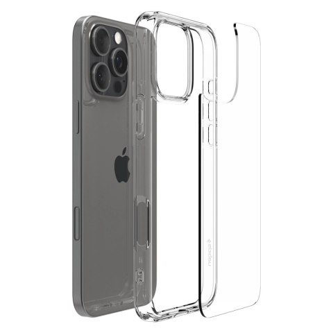 Etui Spigen Ultra Hybrid na iPhone 16 Pro - przezroczyste