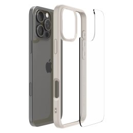 Etui Spigen Ultra Hybrid na iPhone 16 Pro - tytanowe