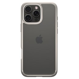 Etui Spigen Ultra Hybrid na iPhone 16 Pro - tytanowe