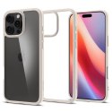 Etui Spigen Ultra Hybrid na iPhone 16 Pro - tytanowe