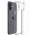 Etui Spigen Ultra Hybrid na iPhone 16 - przezroczyste