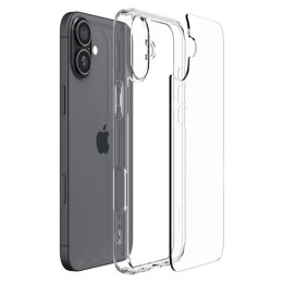 Etui Spigen Ultra Hybrid na iPhone 16 - przezroczyste