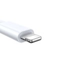 Kabel 3 w 1 Joyroom S-IW007 magnetyczna ładowarka USB-A - Lightning 1.2m - biały