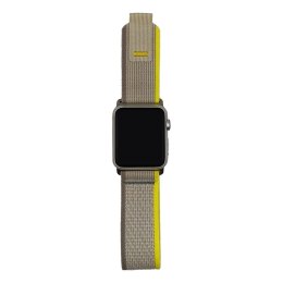 Pasek z rzepem Trail do Apple Watch 38/40/41 mm - jasnoszary