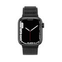 Pasek ze stalową sprzączką Alpine do Apple Watch 38/40/41 mm - czarny