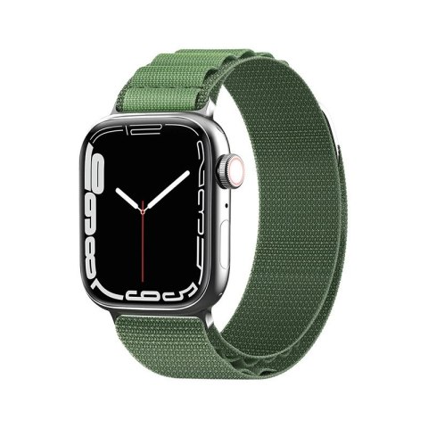 Pasek ze stalową sprzączką Alpine do Apple Watch 38/40/41 mm - zielony