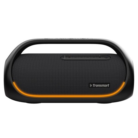 Tronsmart Bang wodoodporny głośnik bezprzewodowy Bluetooth 60W z funkcją Powerbank czarny (723928)