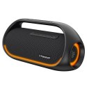 Tronsmart Bang wodoodporny głośnik bezprzewodowy Bluetooth 60W z funkcją Powerbank czarny (723928)