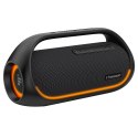 Tronsmart Bang wodoodporny głośnik bezprzewodowy Bluetooth 60W z funkcją Powerbank czarny (723928)