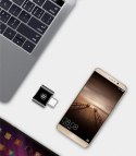 Adapter Baseus Mini przejściówka z USB-A na USB-C OTG - czarny