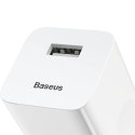 Ładowarka Baseus Charging Quick Charger CCALL-BX02 sieciowa USB-A QC 3.0 - biała