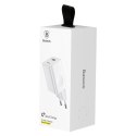 Ładowarka Baseus Charging Quick Charger CCALL-BX02 sieciowa USB-A QC 3.0 - biała