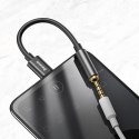 Adapter Baseus L54 do słuchawek USB-C / mini jack 3.5mm DAC 24 bit 48 KHz - czarny